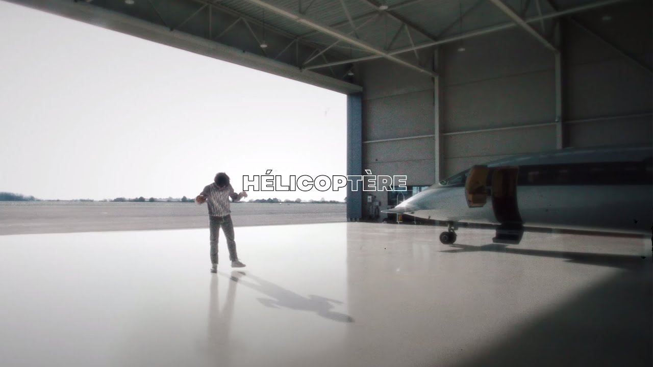 Hunter - Hélicoptère (Clip officiel)