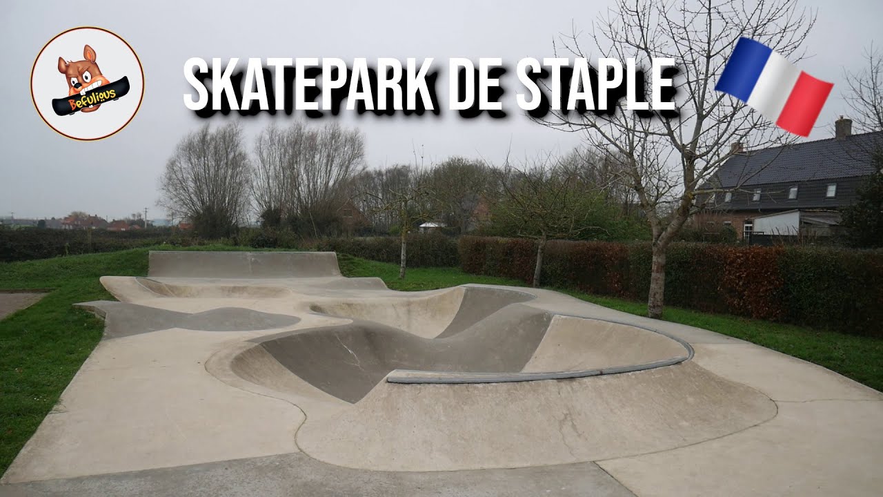 Skatepark de Staple 🇫🇷 | De la courbe comme on aime!