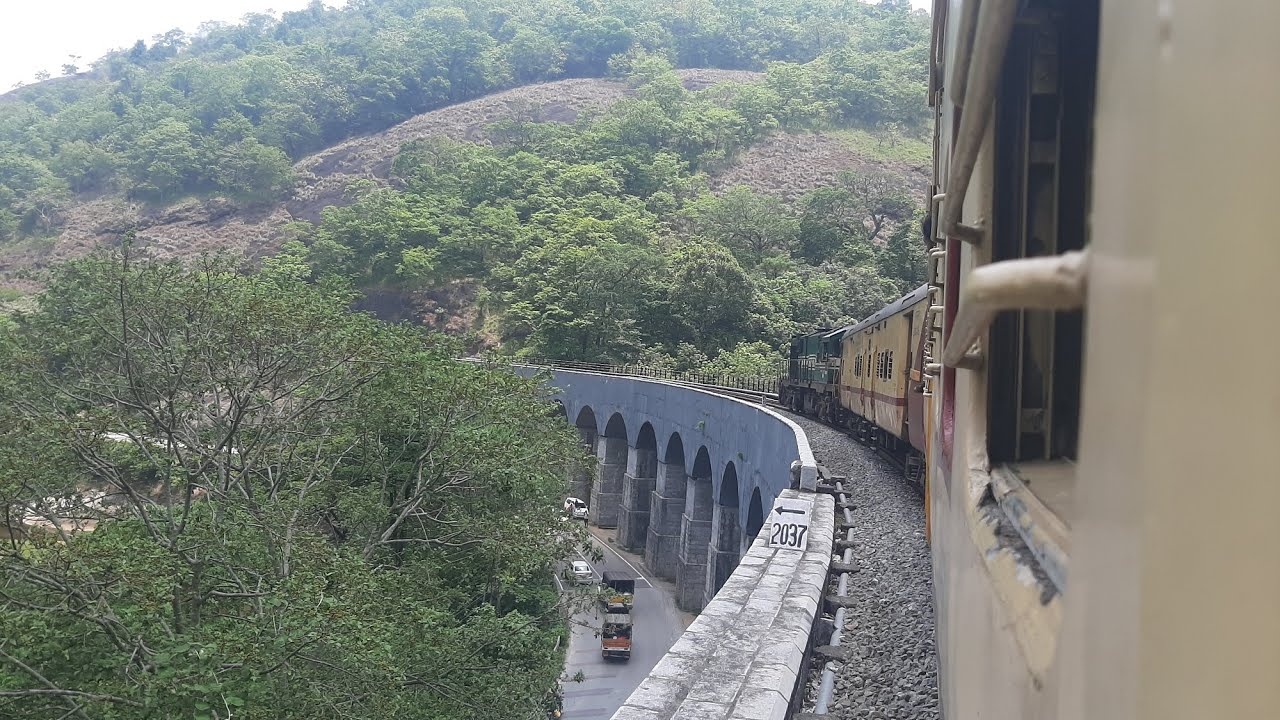 A tale of Twist and Turns aboard 06659 Sengottai (SCT) - Kollam (QLN) Express Special