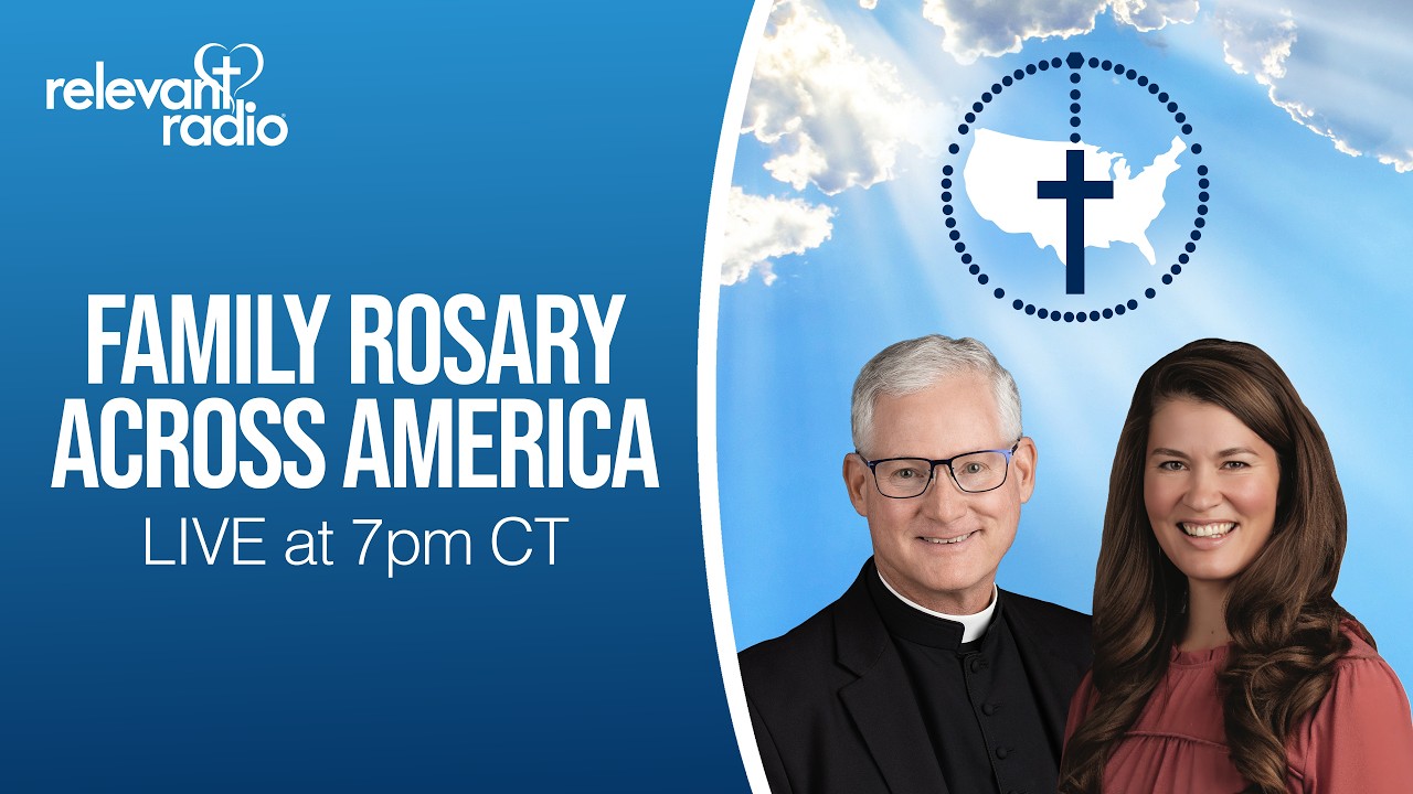 Daily Rosary &ndash; Sorrowful Mysteries | Family Rosary Across America | Mar. 10, 2026