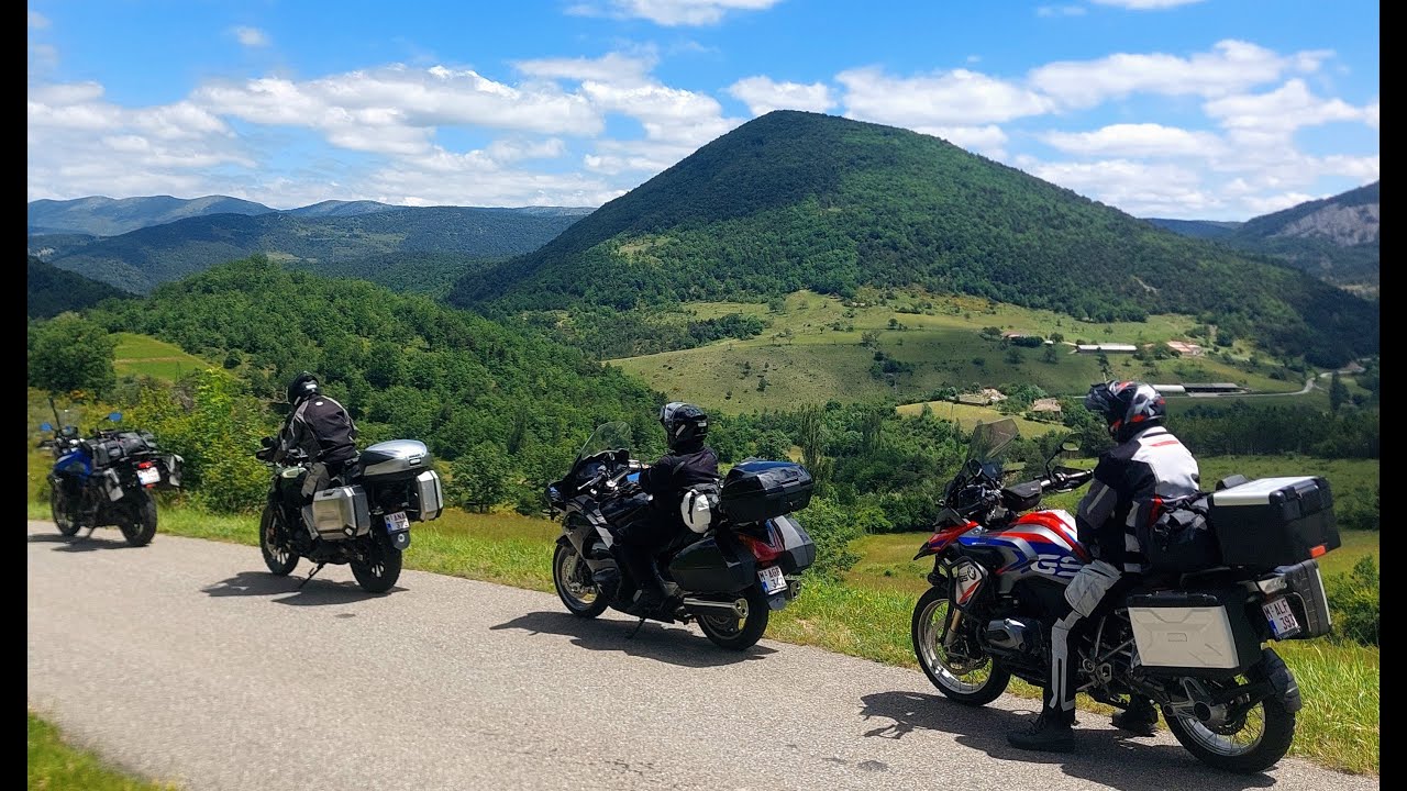 Roadtrip motos - ARDECHE/DROME/VERCORS - EP3