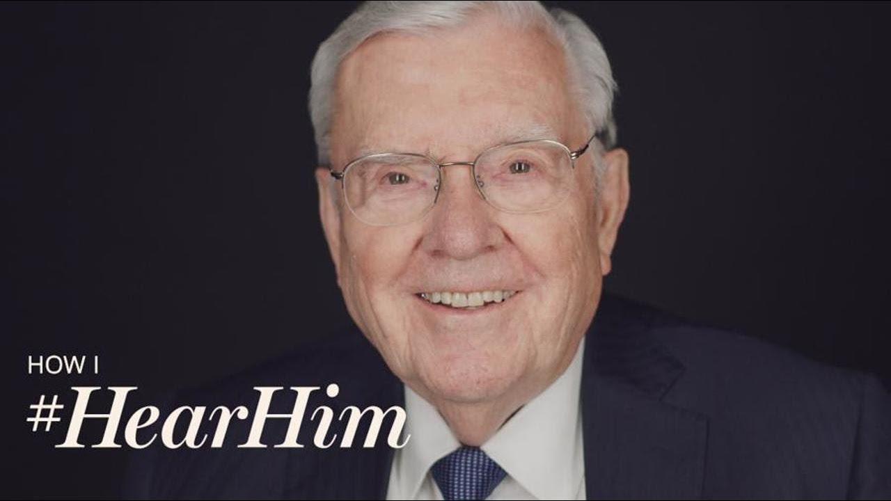 How I #HearHim: President M. Russell Ballard