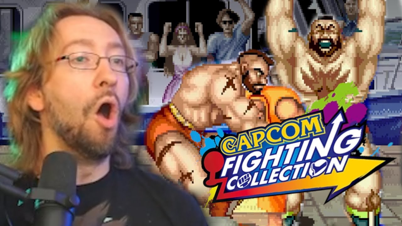 ST Zangief is still ABSOLUTELY DISGUSTING! Capcom Fighting Collection Online Matches