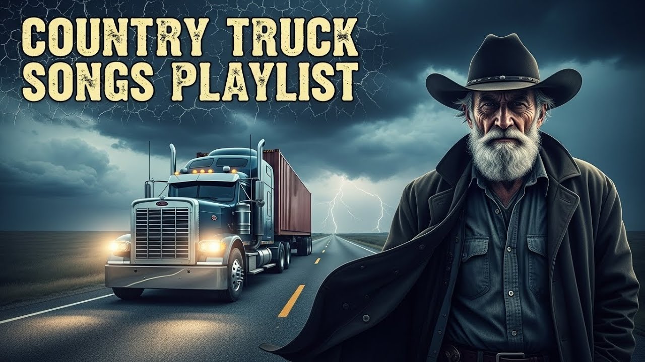 Open Road Country Playlist 🛣️ Made for Truck Life