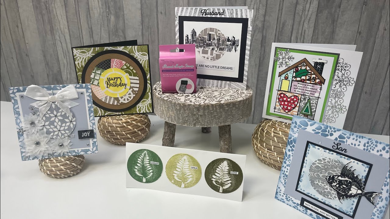 Special Offer - Round Stamping Magic By Crafts Too