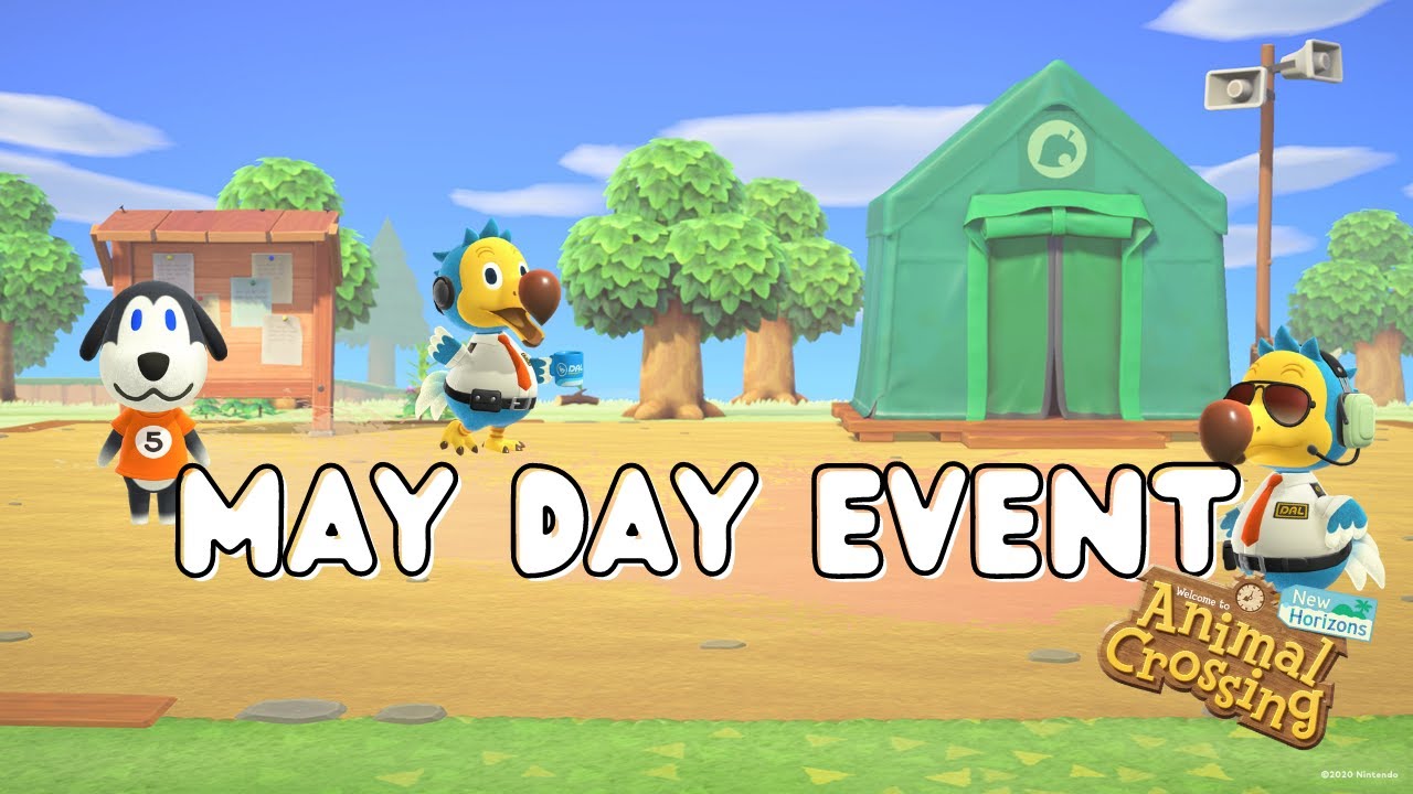 Let's Play #3: May Day Event! // Animal Crossing: New Horizons