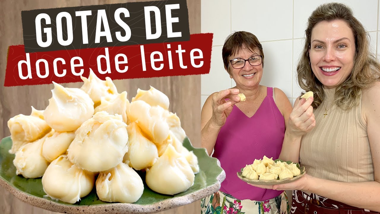 SÓ 2 INGREDIENTES - DOCE DE LEITE - SUPER MACIO, O DOCE CASEIRO PERFEITO!