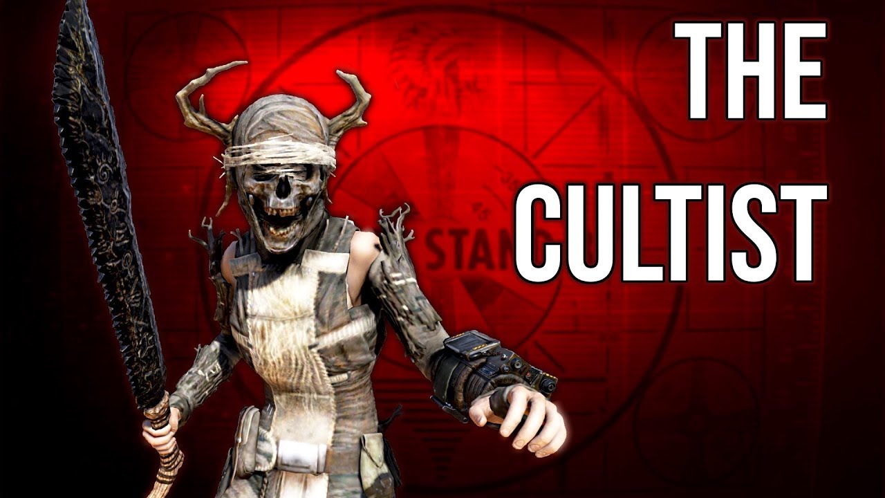 The Cultist | Fallout 76 Builds