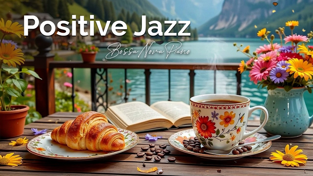 Positive June Jazz ~ Happy Summer Morning Coffee Music & Bossa Nova Instrumental for Stress Relief