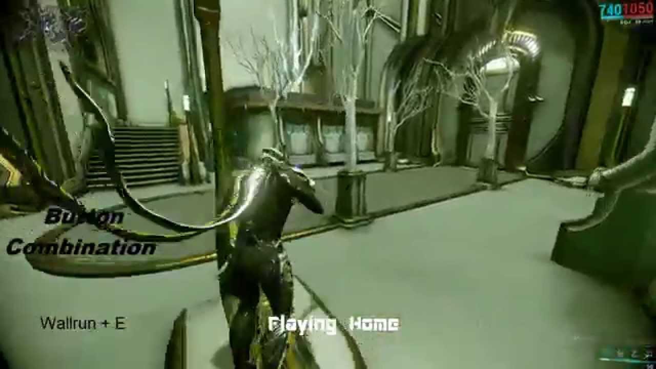 Warframe -  Stance Rending Crane