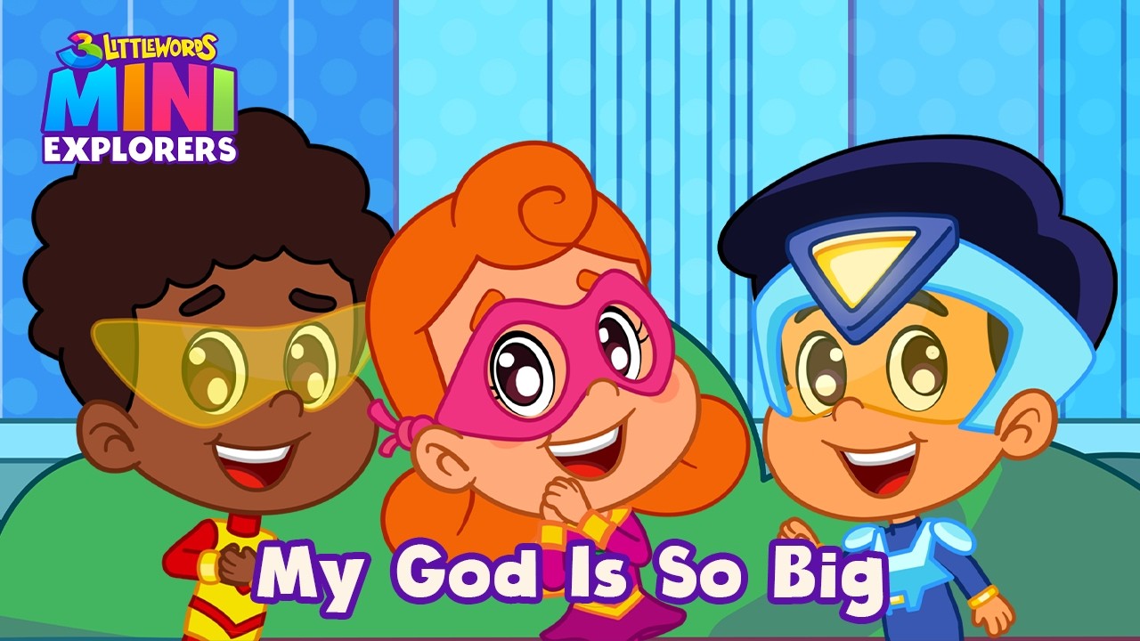 My God Is So Big - 3 Little Words Mini Explorers