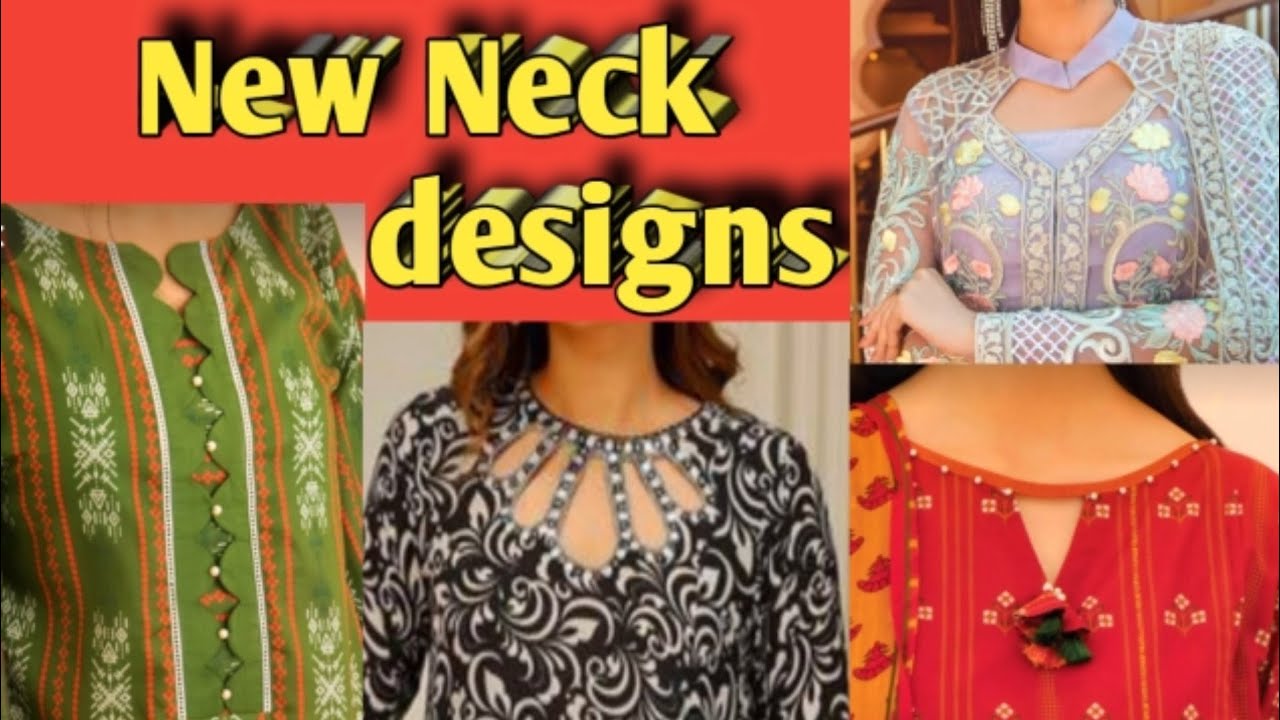 Beautiful and Stylish Neck designs for summer/ Viral and Trendy Neck designs for Eid/ By ChandBe