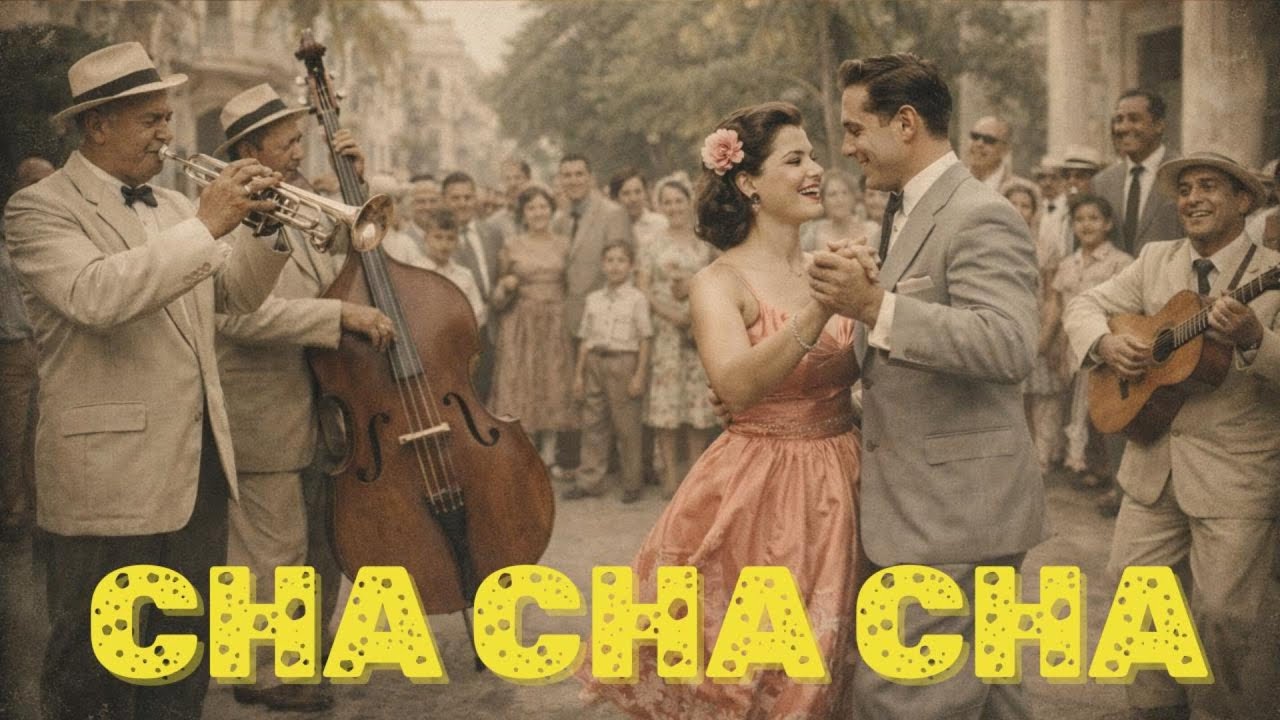 Old Havana Nightclub Vibes | Classic 1950s Cuban Music Mix : Cha Cha Cha, Son & Rumba
