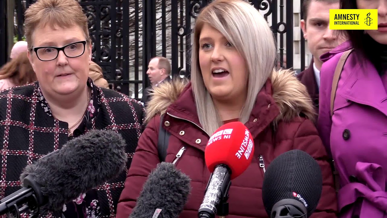 Abortion is decriminalised in Northern Ireland