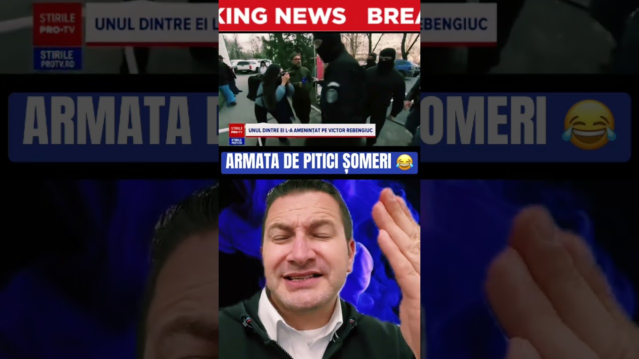 Trompetele lui Georgescu 😂 #foryou  #viral #stiri #romania #news #breakingnews 
