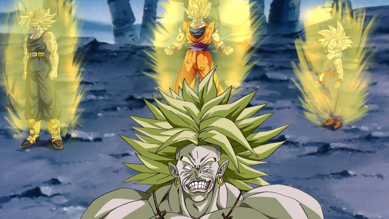 We Jumped Broly (He Made Us Take It)