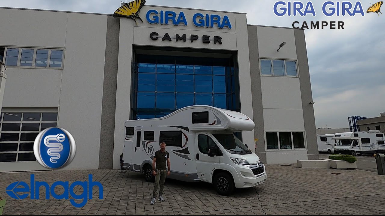 #Camper Mansardato Famiglia #camperlife #Elnagh Baron 22 7 posti omologati Citroen Primo prezzo