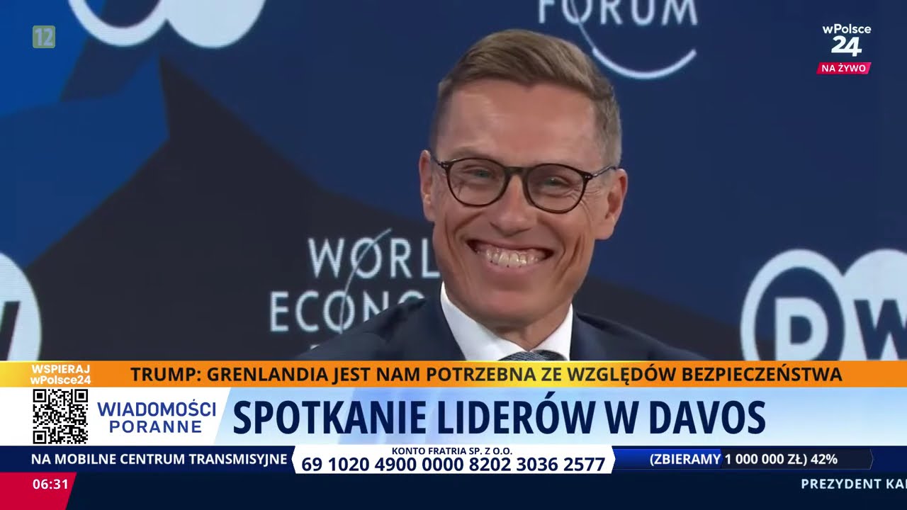 Wiadomości Poranne | 19.01.2026 | cz.2.