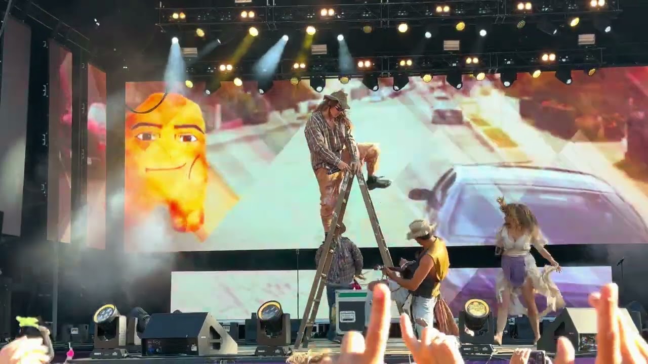 Rednex - Cotton Eye Joe (Vi Elsker 2025) - 23. August 2025 - Kongens Have Odense