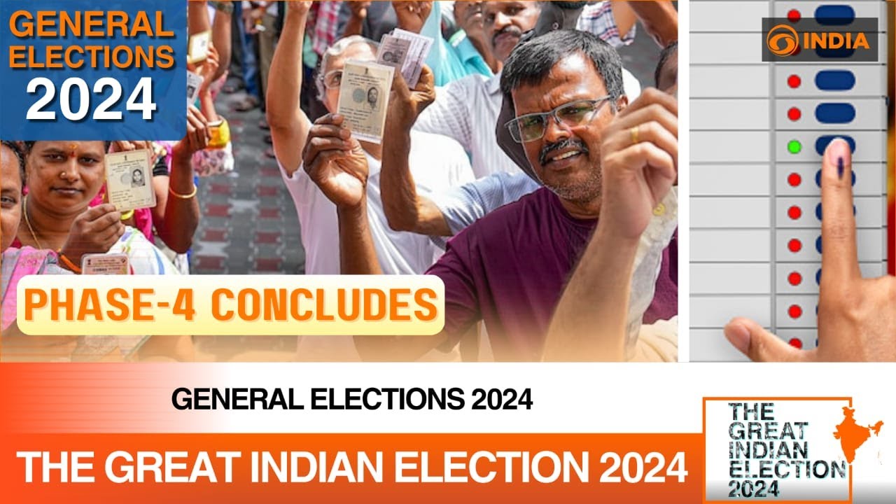 Expert's Perspective: Phase 4 of LS Polls concludes | The Great Indian Election 2024