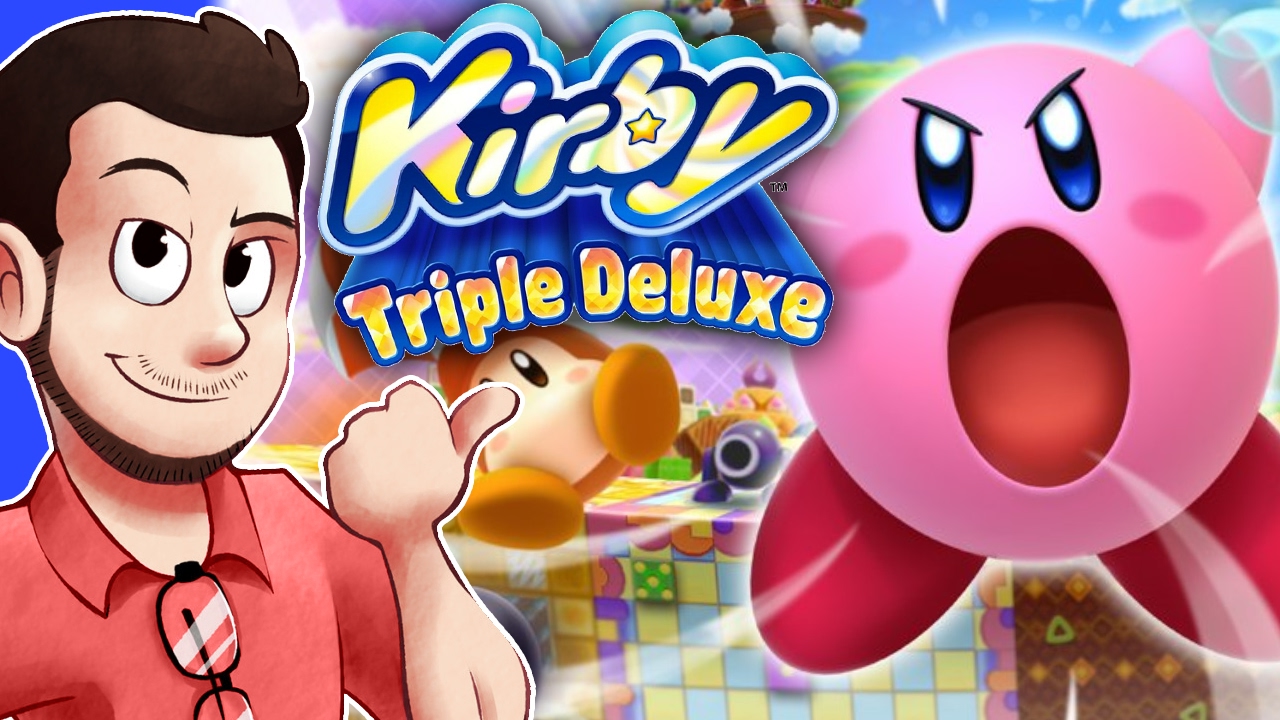 Kirby: Triple Deluxe - AntDude