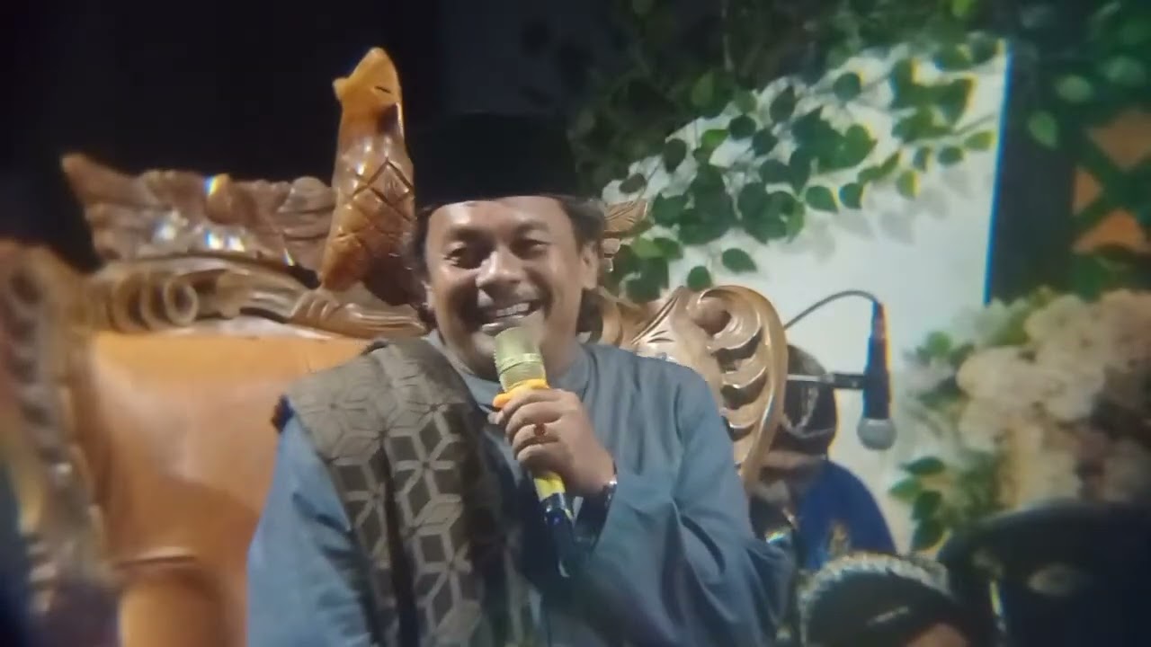 Pengajian KH Saiful Widodo & Gita Samudra  Lucu Poll