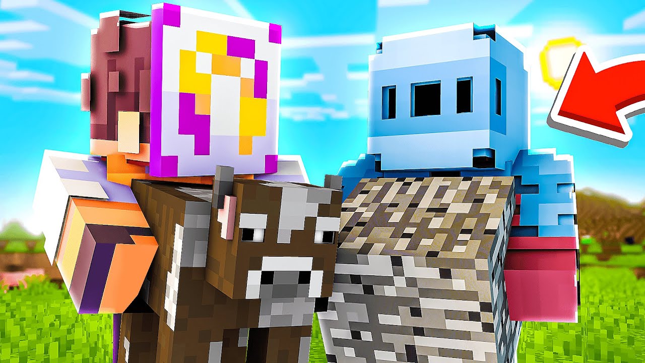 Minecraft, BUT we can PICK ANYTHING UP?