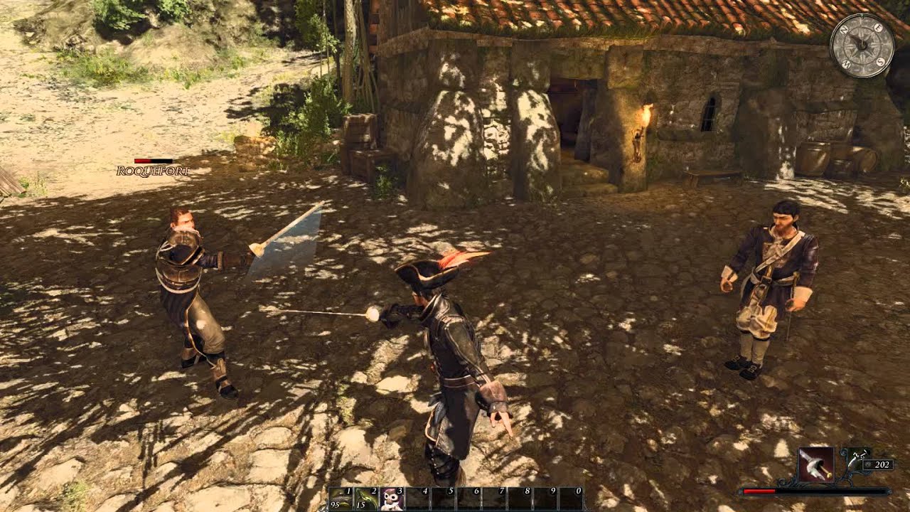 Risen 2 Combat Mechanics