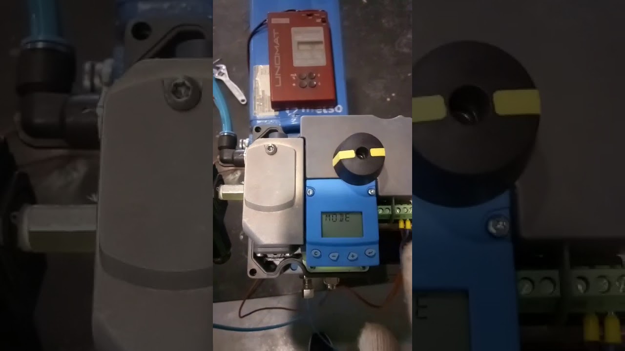 metso ND9000 AUTO CALIBRATION