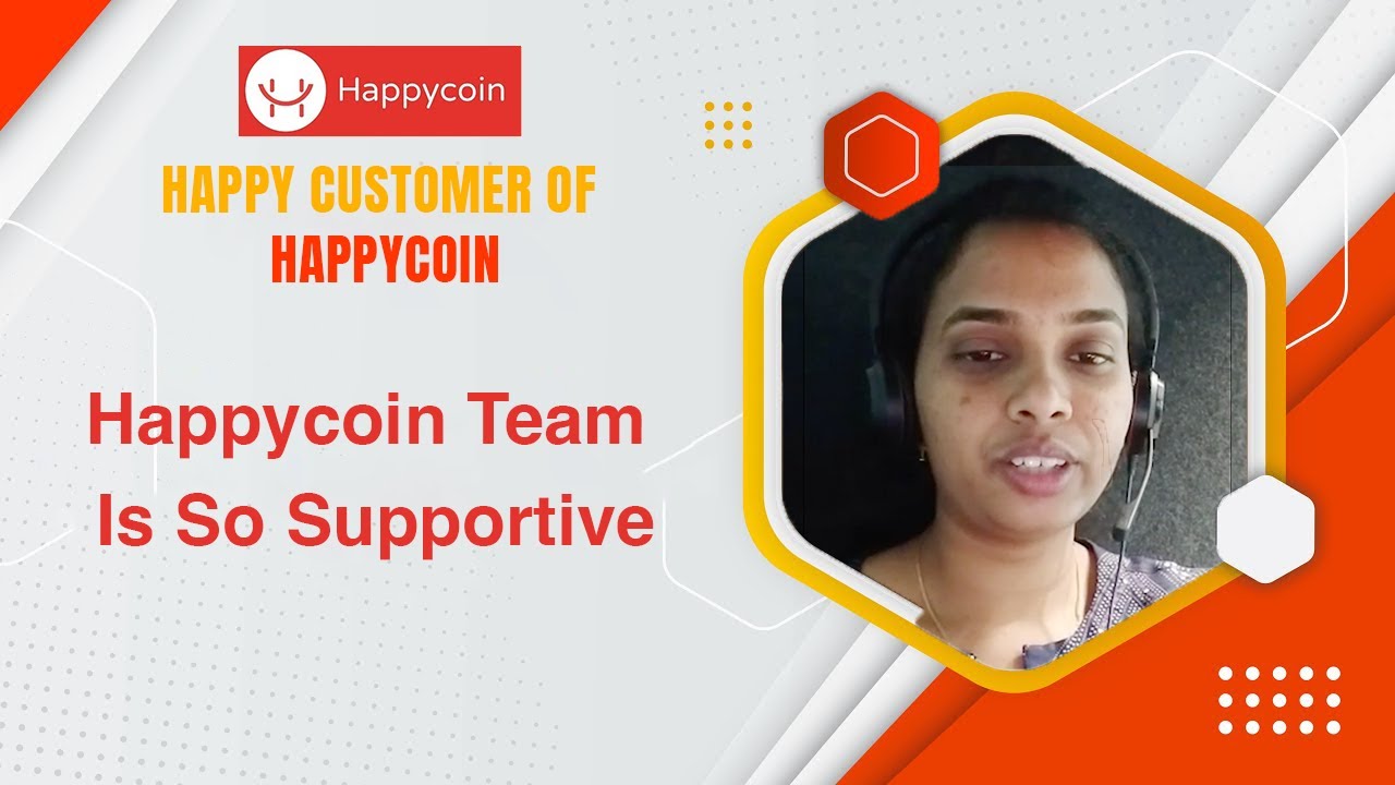 Happy coin Happy Customer Feedback..! #happy #customer #happycoin #feedback