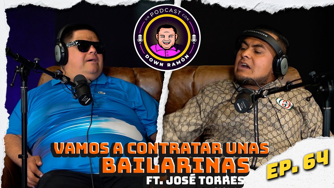 Lleg&oacute; la MIGRA por RAMONCITO y JOSE TORRES  || Un Podcast con Down Ram&oacute;n Ep. 64