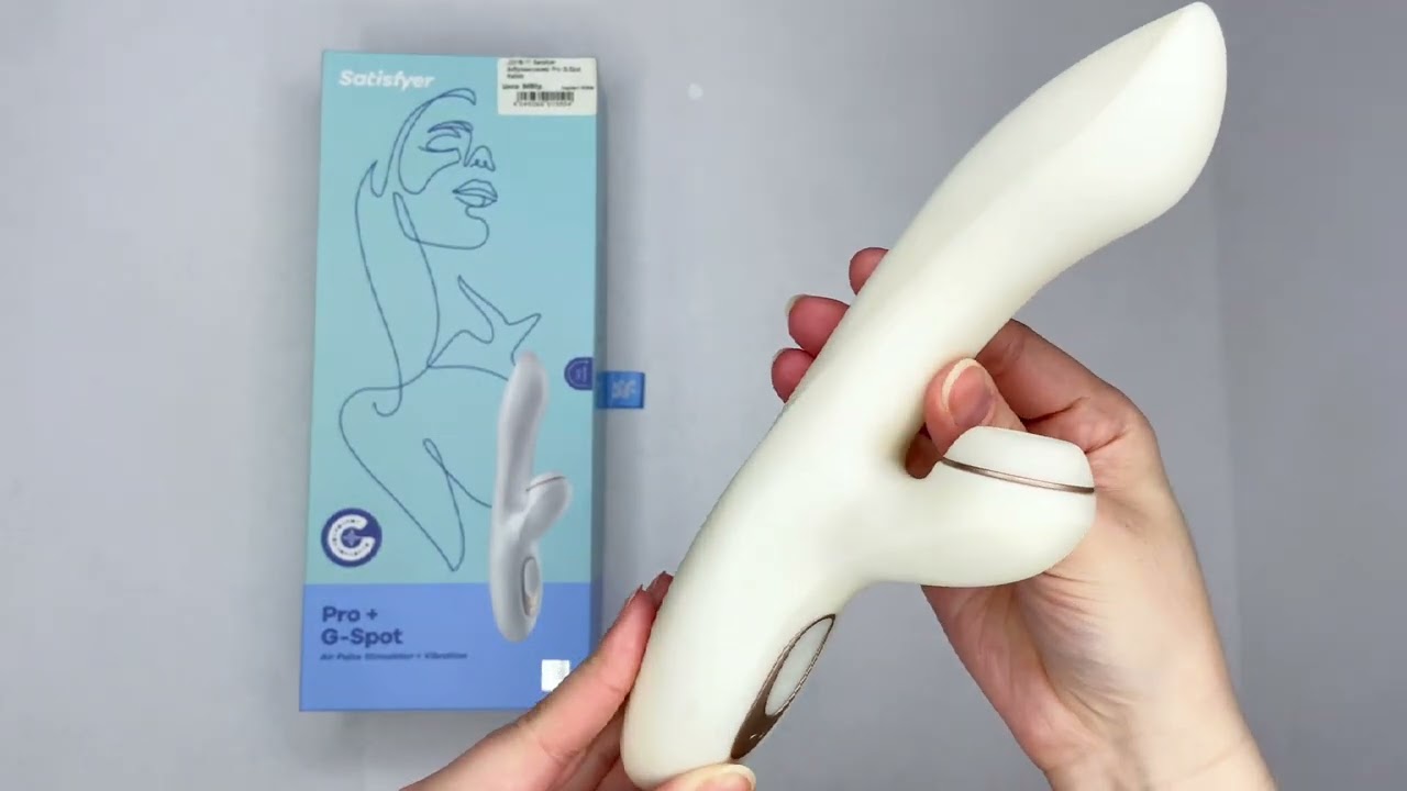 Вибромассажер с вакуумной стимуляцией клитора &laquo;Satisfyer Pro G-Spot Rabbit&raquo;