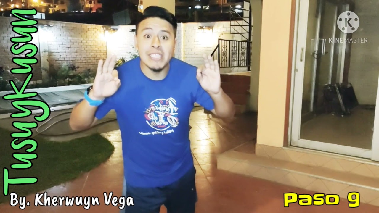 TUSUY KUSUN - Baile Peruano. (Clase #3) - Pasos básicos, secuencias planas. Nivel Primaria.