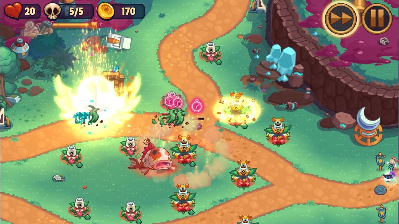 Realm Defense level 209 / 3 stars (campaign mode)