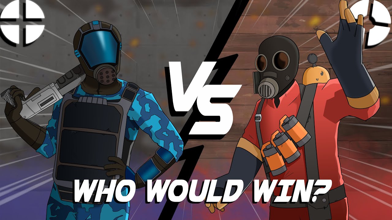 TF2 против TFC: Эволюция поджигателя
