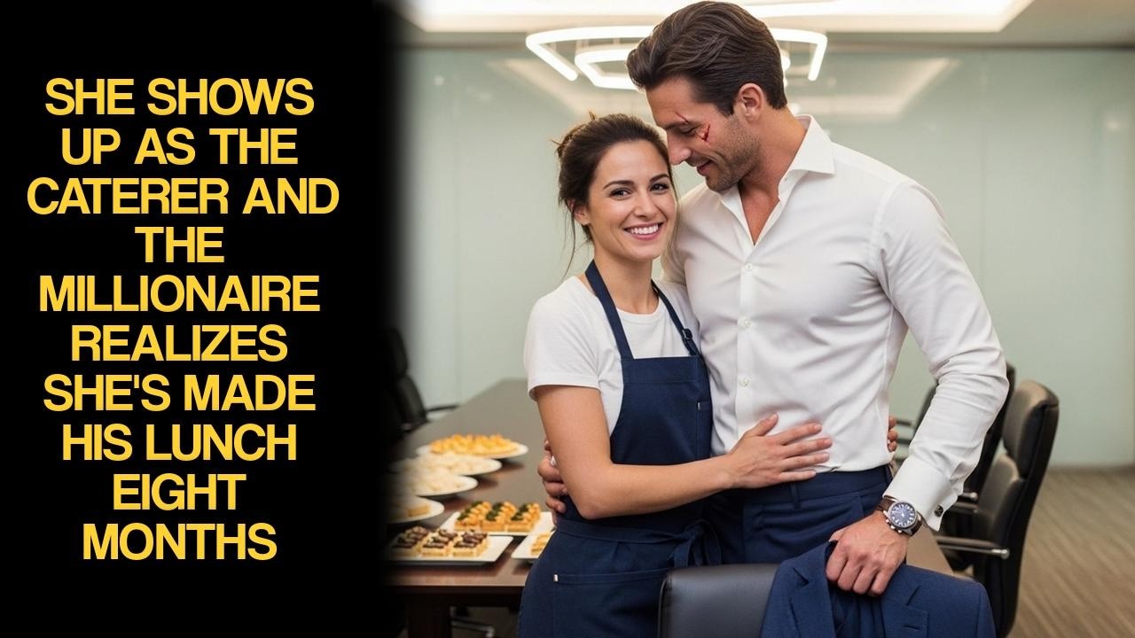 She Shows Up As The Caterer And The Millionaire Realizes She's Made His Lunch Eight Months