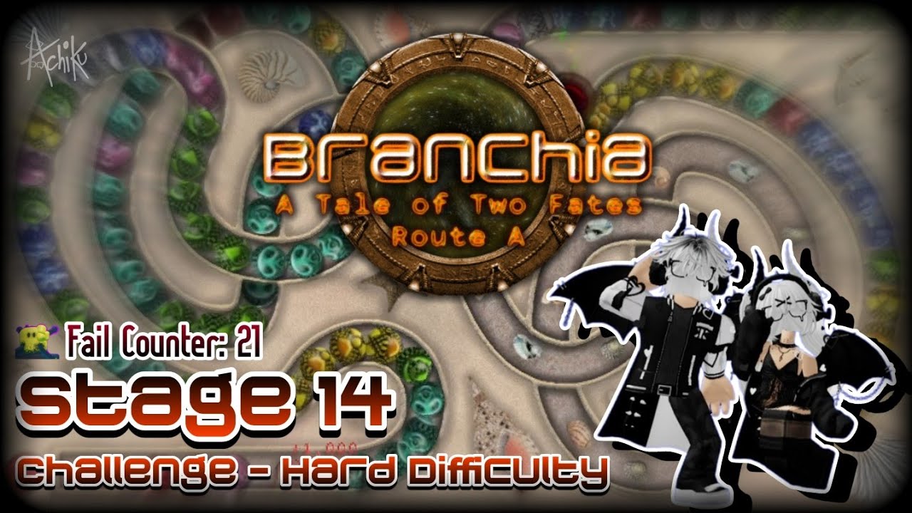 Branchia: A Tale of Two Fates (Route A) | Challenge Mode | Stage 14 (Finale of Route A!)