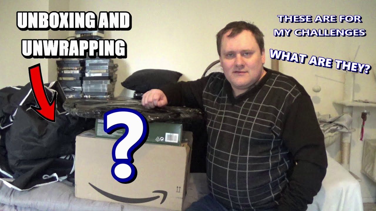 Unboxing & Unwrapping Amazon Products