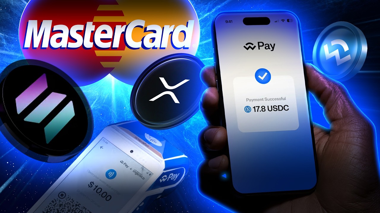 Mastercard запускает платежи с использованием ИИ на платформах Ripple и Solana🚨