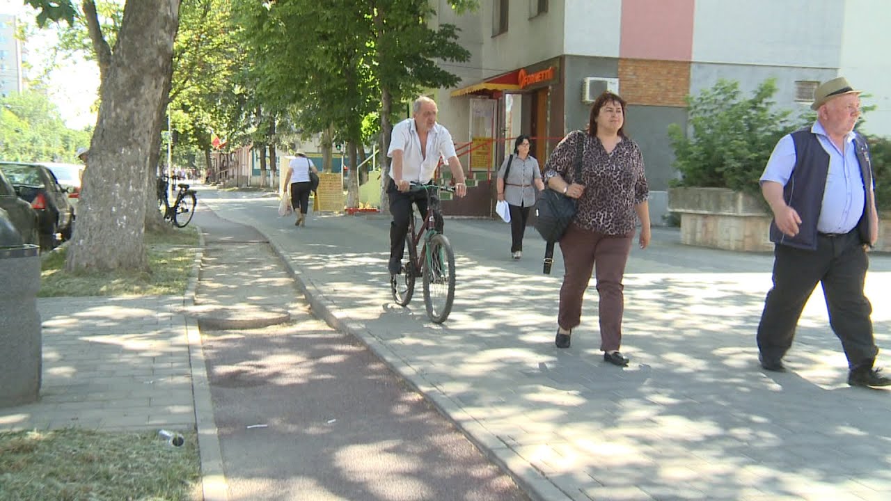 TV IALOMITA - Slobozia, orașul pistelor fără bicicliști