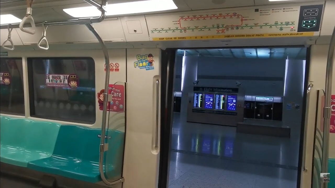 SMRT C151A [533/534]: Changi Airport to Tanah Merah