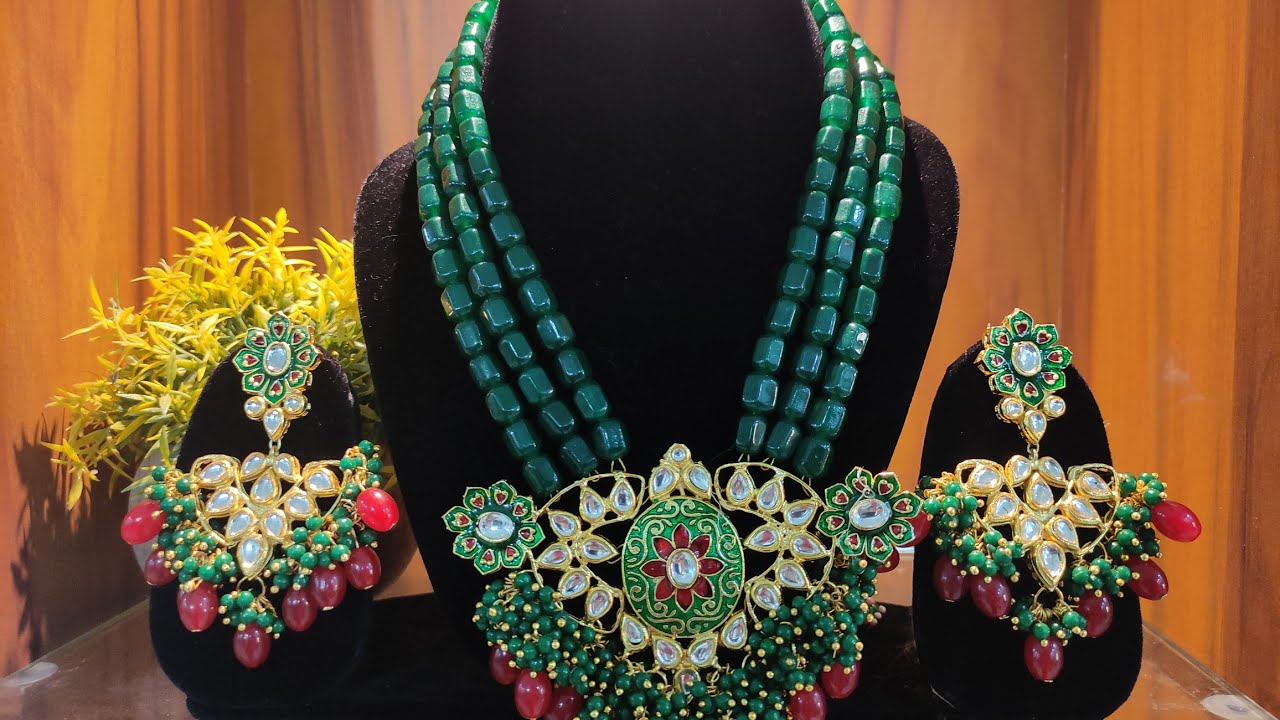 04Tutorial /Learn Jewellery making with Manju Kushwaha #online #handmade #jewellery #fashion