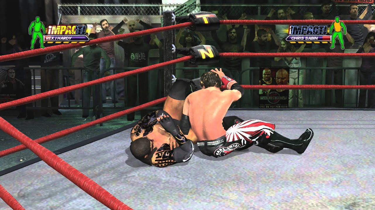 #TNAiMPACT | M#08, Rex J. Hardy Vs. Chris Sabin | #1080i