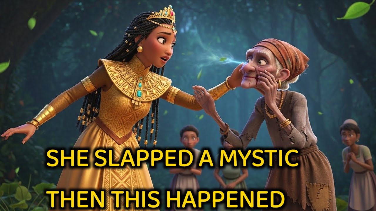 The Princess Who Slapped a Mystic – African Folktale Animation