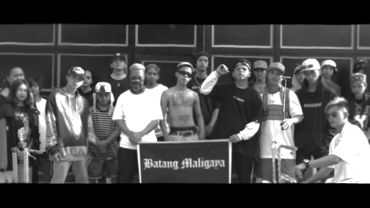 BATANG MALIGAYA - RAPG (OFFICIAL MUSIC VIDEO)