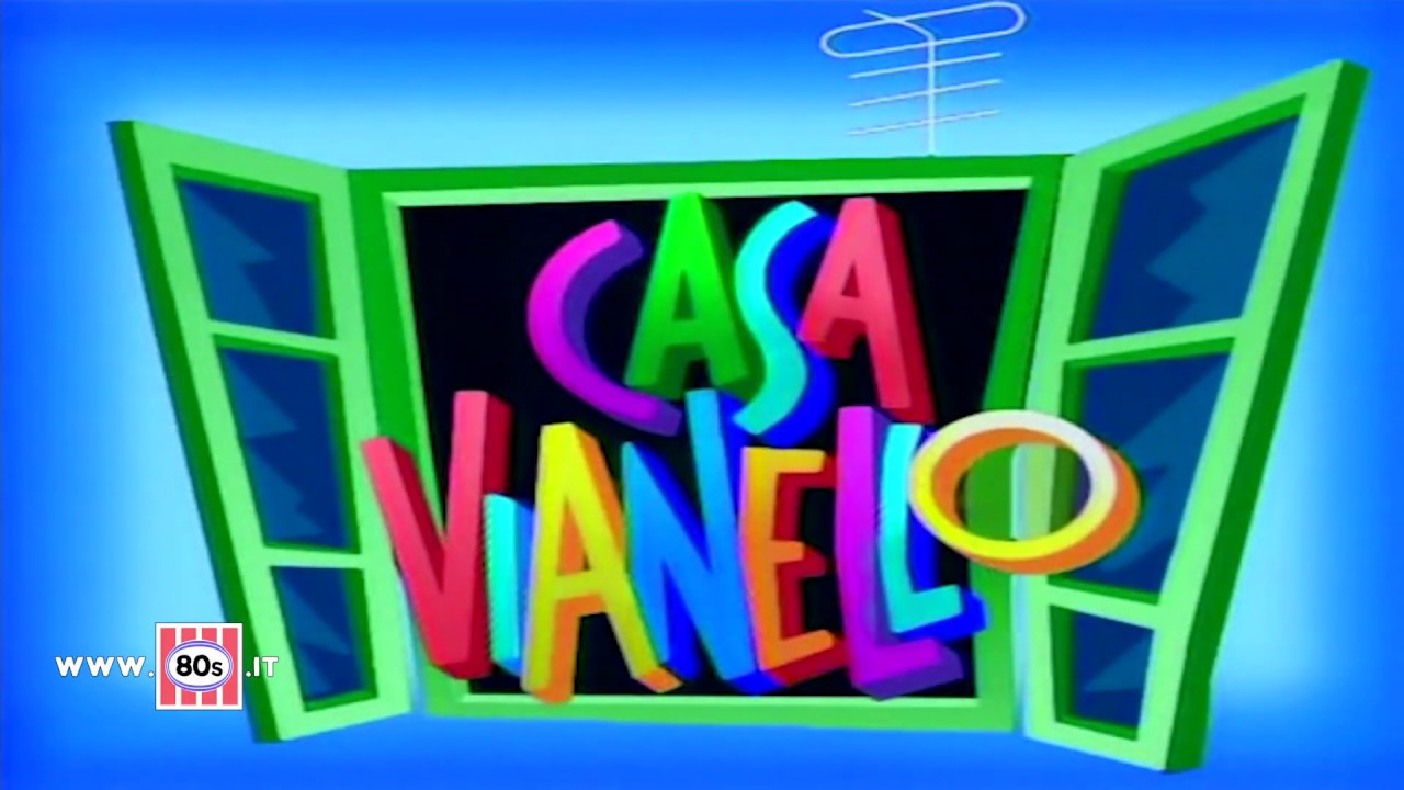 SIGLA PRIMA STAGIONE DI CASA VIANELLO 1988 - THE 80s DATABASE