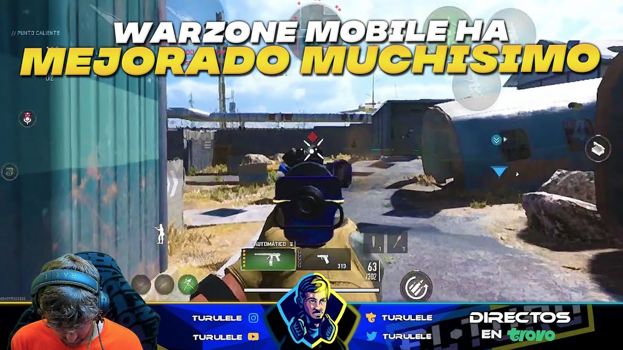 WARZONE MOBILE ha mejorado MUCHÍSIMO! 😯😯