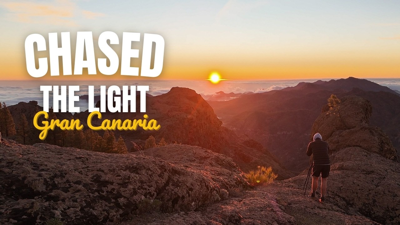 I Spent 3 Days Chasing Light in Gran Canaria (Incredible Landscapes)
