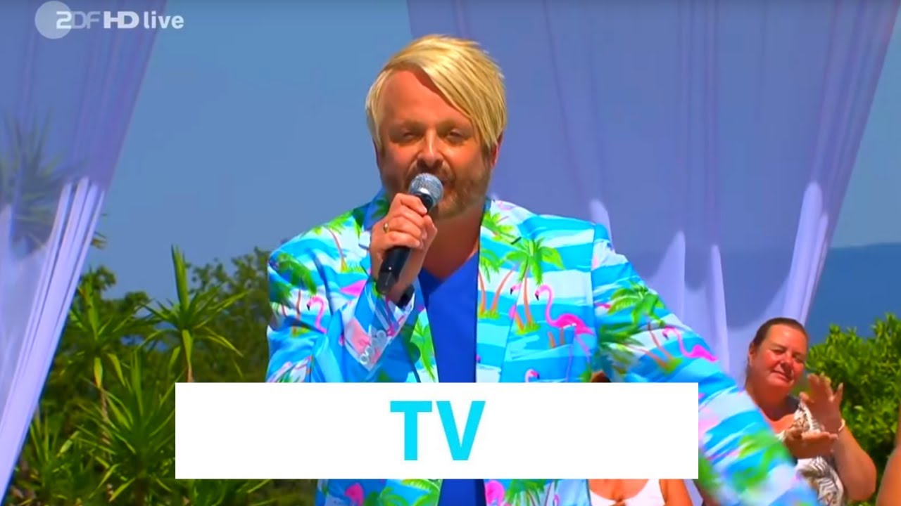 Ross Antony - Ich lieb die Liebe | Fernsehgarten 2023