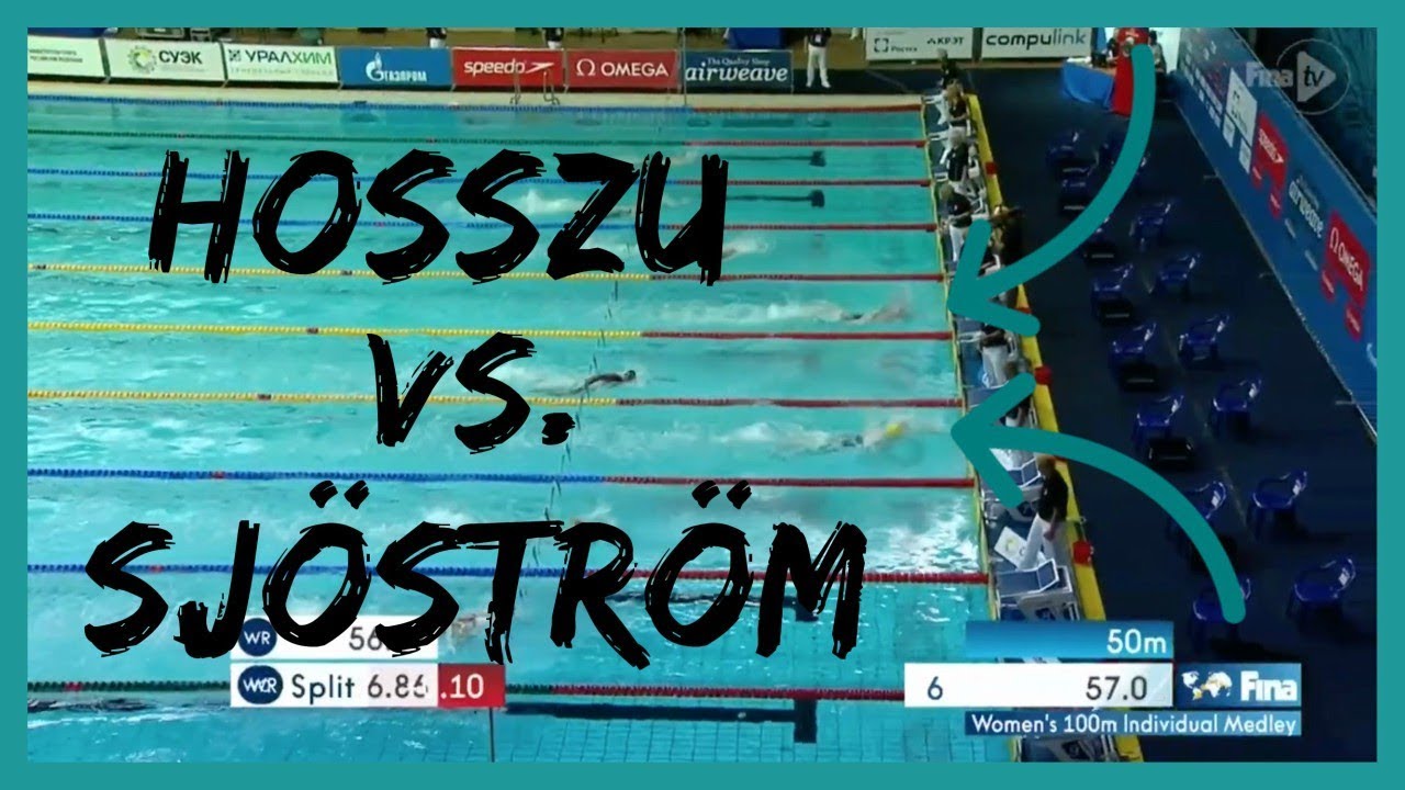 KATINKA HOSSZU VS. SARAH SJÖSTRÖM - Swimming World Cup 2017 (race video)